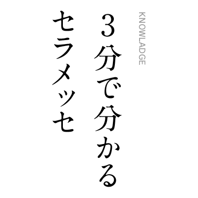 3分で分かるセラメッセ